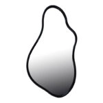 Καθρέπτης Decorde Inart ξύλο σε μαύρη απόχρωση 90x3.5x150εκ