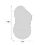 Καθρέπτης Amaya 60x1x110εκ