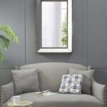 Artekko Dorthea MDF Καθρέφτης Τοίχου (70x8x112)cm