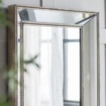 Artekko Dorthea MDF Καθρέφτης Τοίχου (70x8x112)cm