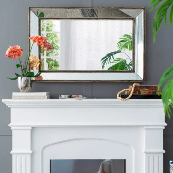 Artekko Dorthea MDF Καθρέφτης Τοίχου (70x8x112)cm