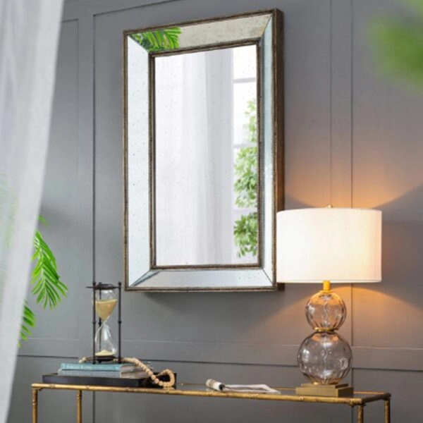 Artekko Dorthea MDF Καθρέφτης Τοίχου (70x8x112)cm