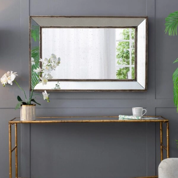 Artekko Dorthea MDF Καθρέφτης Τοίχου (70x8x112)cm