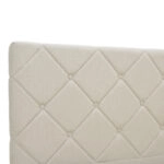 Κρεβάτι Dreamie  με αποθηκευτικό χώρο ύφασμα μπεζ 160x200εκ