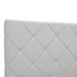 Κρεβάτι Dreamie  με αποθηκευτικό χώρο ύφασμα γκρι 160x200εκ