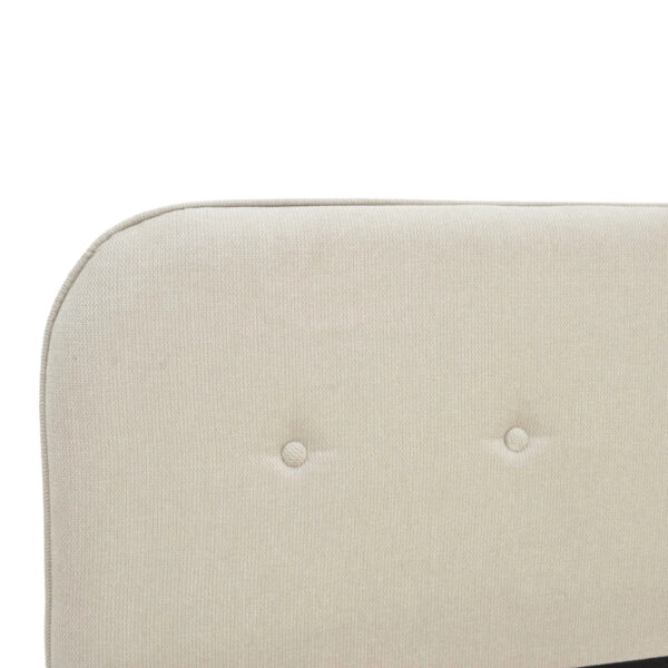 Κρεβάτι LumiLux  ύφασμα σε μπεζ απόχρωση 160x200εκ