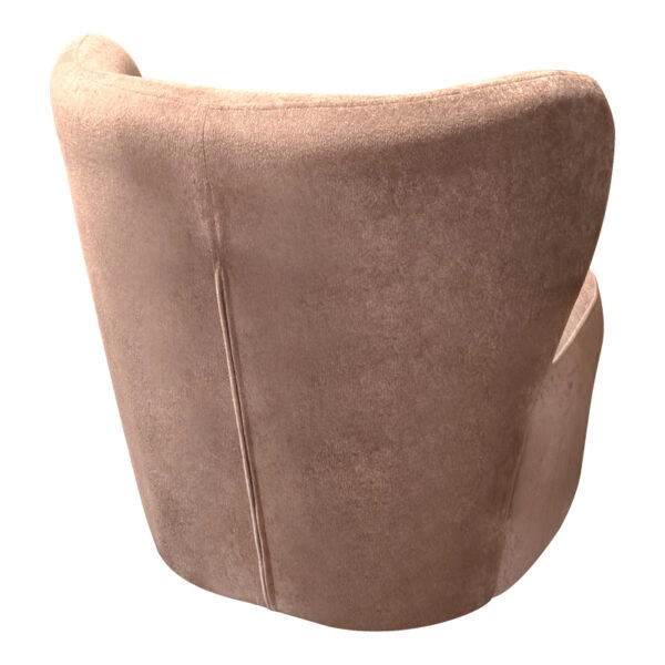 Πολυθρόνα Veridian  ύφασμα σε σάπιο μήλο απόχρωση 63x70x66εκ