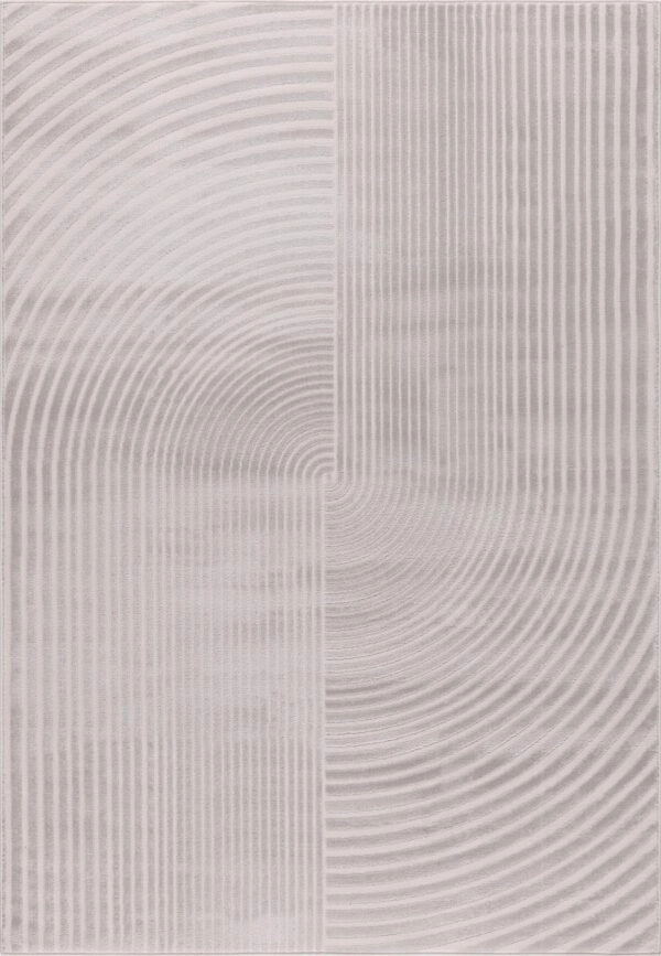 ΧΑΛΙ ALTO GEOMETRIC 435 L.BEIGE PLK54 - 133cm x 190cm