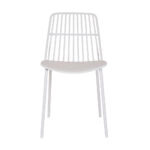 TAG ΚΑΡΕΚΛΑ OFF WHITE 45.5x55x82cm