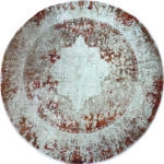 ΧΑΛΙ OSKA 5572/TERRA - 160εκ - Στρόγγυλο