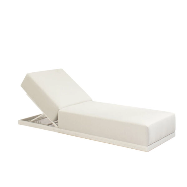 LA REVE ΞΑΠΛΩΣΤΡΑ ΛΕΥΚΟ 205x75x30cm