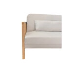 AMMOS ΚΑΝΑΠΕΣ ΚΡΕΒΑΤΙ 3ΘΕΣΙΟΣ OFF WHITE 196x82x81