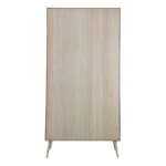 Cons Μπουφές MDF Ψάθα Φυσική Απόχρωση (90x37x189)cm