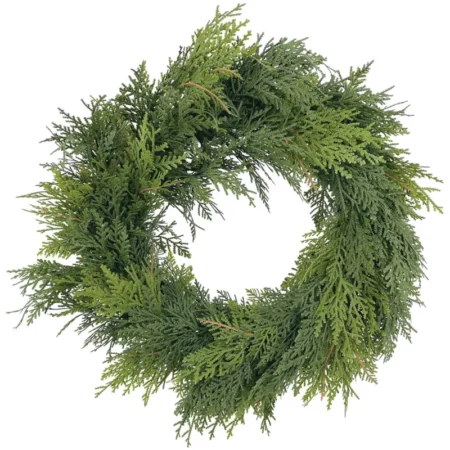 ΧΡΙΣΤΟΥΓΕΝΝΙΑΤΙΚΟ ΣΤΕΦΑΝΙ ΕΛΑΤΟ - Φ61x15cm 1/6ΚΙΒ