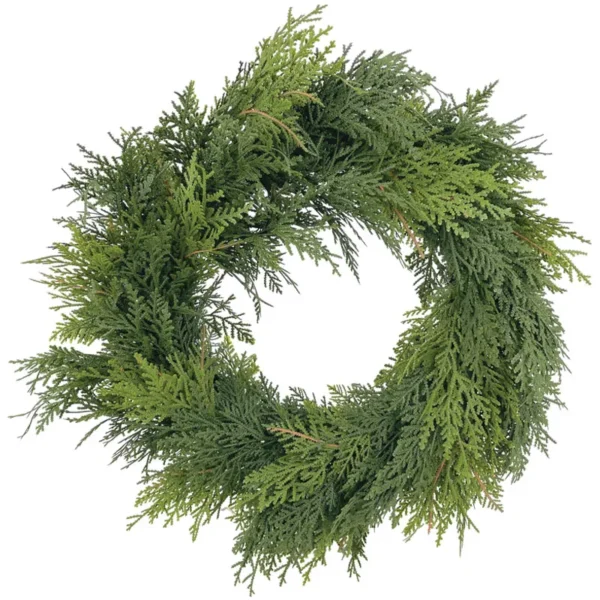 ΧΡΙΣΤΟΥΓΕΝΝΙΑΤΙΚΟ ΣΤΕΦΑΝΙ ΕΛΑΤΟ - Φ61x15cm 1/6ΚΙΒ