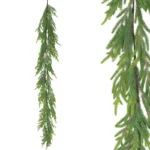 ΧΡΙΣΤΟΥΓΕΝΝΙΑΤΙΚΗ ΓΙΡΛΑΝΤΑ ΕΛΑΤO ΠΡΑΣΙΝΟ - 12x12x150cm 6/48ΚΙΒ