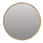 Καθρέπτης τοίχου Glob Μegapap χρώμα sapphire oak 59x2x59εκ.