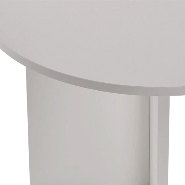 Τραπέζι Sablin Megapap χρώμα λευκό 180x89,5x75εκ.