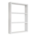 Ραφιέρα τοίχου Prena Megapap χρώμα λευκό 43,2x9x60εκ.