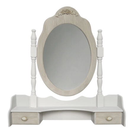 ΚΑΘΡΕΠΤΗΣ MELODY HM7004.02 ΛΕΥΚΟΣ ΓΚΡΙ ΠΑΤΙΝΑ 70Χ17Χ69.50 εκ.