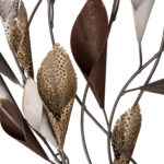 ΜΕΤΑΛΛΙΚΟ ΔΙΑΚΟΣΜΗΤΙΚΟ ΤΟΙΧΟΥ HM7159 ΑΝΘΡΑΚΙ ΧΡΥΣΟ 44x5,5x87Y εκ.