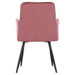 ΠΟΛΥΘΡΟΝΑ LATRELL HM8582.12 ΣΑΠΙΟ ΜΗΛΟ ΒΕΛΟΥΔΟ & ΜΑΥΡΑ ΜΕΤΑΛΛΙΚΑ ΠΟΔΙΑ 54x57x84Yεκ.