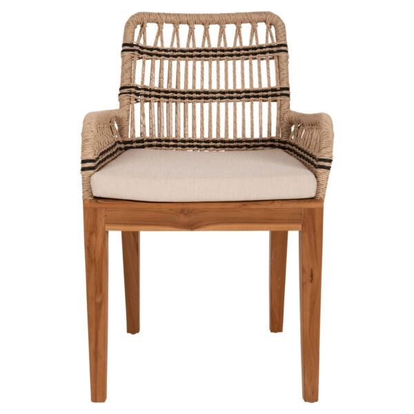 ΠΟΛΥΘΡΟΝΑ STARDOM HM9760.02 ΞΥΛΟ ΤΕΑΚ ΣΕ ΜΕΛΙ ΚΑΙ ΜΑΥΡΟ ΣΧΟΙΝΙ 57x65x83Yεκ.