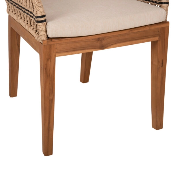 ΠΟΛΥΘΡΟΝΑ STARDOM HM9760.02 ΞΥΛΟ ΤΕΑΚ ΣΕ ΜΕΛΙ ΚΑΙ ΜΑΥΡΟ ΣΧΟΙΝΙ 57x65x83Yεκ.