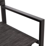 ΠΟΛΥΘΡΟΝΑ ΣΚΗΝΟΘΕΤΗ ΑΛΟΥΜΙΝΙΟΥ DUPRE HM5094.01 ΓΚΡΙ 57x48,5x85.5Yεκ