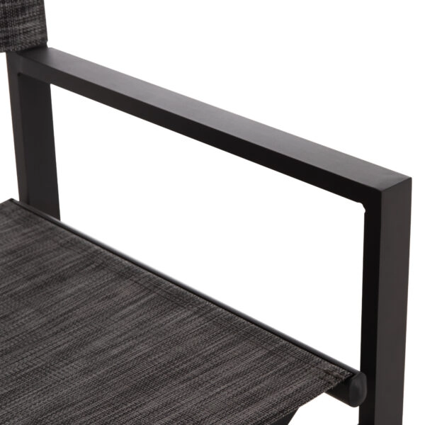 ΠΟΛΥΘΡΟΝΑ ΣΚΗΝΟΘΕΤΗ ΑΛΟΥΜΙΝΙΟΥ DUPRE HM5094.01 ΓΚΡΙ 57x48,5x85.5Yεκ