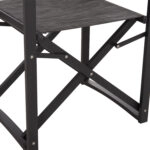 ΠΟΛΥΘΡΟΝΑ ΣΚΗΝΟΘΕΤΗ ΑΛΟΥΜΙΝΙΟΥ DUPRE HM5094.01 ΓΚΡΙ 57x48,5x85.5Yεκ