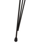 ΣΕΤ ΒΟΗΘ.ΤΡΑΠΕΖΑΚΙΑ NISSA HM18173.04 ΜΕΛΑΜΙΝΗ ΣΕ ΦΥΣΙΚΟ-ΜΑΥΡΑ ΜΕΤΑΛ.ΠΟΔΙΑ