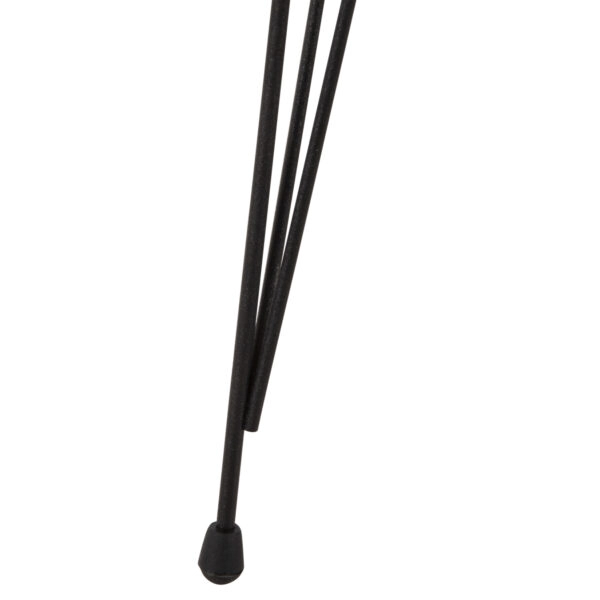 ΣΕΤ ΒΟΗΘ.ΤΡΑΠΕΖΑΚΙΑ NISSA HM18173.04 ΜΕΛΑΜΙΝΗ ΣΕ ΦΥΣΙΚΟ-ΜΑΥΡΑ ΜΕΤΑΛ.ΠΟΔΙΑ