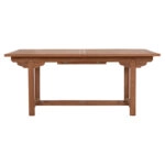 ΣΕΤ ΤΡΑΠΕΖΑΡΙΑΣ DONNY HM21292 ΤΡΑΠΕΖΙ ΕΠΕΚΤΕΙΝΟΜΕΝΟ & 6 ΠΟΛΥΘΡΟΝΕΣ--ΤΕΑΚ