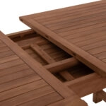 ΣΕΤ ΤΡΑΠΕΖΑΡΙΑΣ DONNY HM21292 ΤΡΑΠΕΖΙ ΕΠΕΚΤΕΙΝΟΜΕΝΟ & 6 ΠΟΛΥΘΡΟΝΕΣ--ΤΕΑΚ