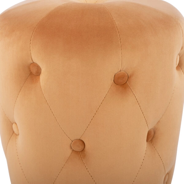 ΣΚΑΜΠΟ TORRIE HM8405.09 ΑΠΟ ΧΡΥΣΟ ΒΕΛΟΥΔΟ ΜΕ ΧΡΥΣΗ ΒΑΣΗ Φ36x45Υ εκ.