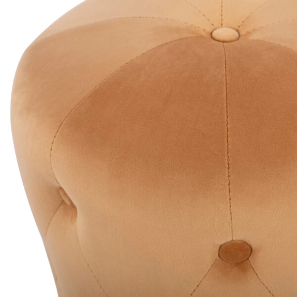 ΣΚΑΜΠΟ TORRIE HM8405.09 ΑΠΟ ΧΡΥΣΟ ΒΕΛΟΥΔΟ ΜΕ ΧΡΥΣΗ ΒΑΣΗ Φ36x45Υ εκ.