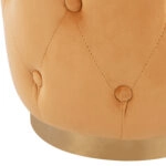 ΣΚΑΜΠΟ TORRIE HM8405.09 ΑΠΟ ΧΡΥΣΟ ΒΕΛΟΥΔΟ ΜΕ ΧΡΥΣΗ ΒΑΣΗ Φ36x45Υ εκ.