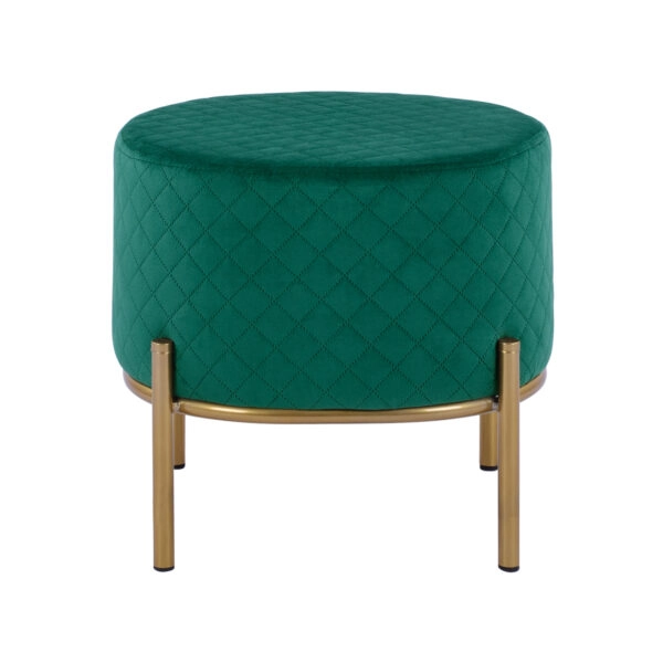 ΣΚΑΜΠΟ SINTA HM8638.03 ΑΠΟ ΚΥΠΑΡΙΣΣΙ ΒΕΛΟΥΔΟ ΜΕ ΧΡΥΣΗ ΒΑΣΗ 42x42x38Υ εκ.