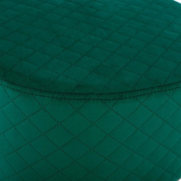 ΣΚΑΜΠΟ SINTA HM8638.03 ΑΠΟ ΚΥΠΑΡΙΣΣΙ ΒΕΛΟΥΔΟ ΜΕ ΧΡΥΣΗ ΒΑΣΗ 42x42x38Υ εκ.