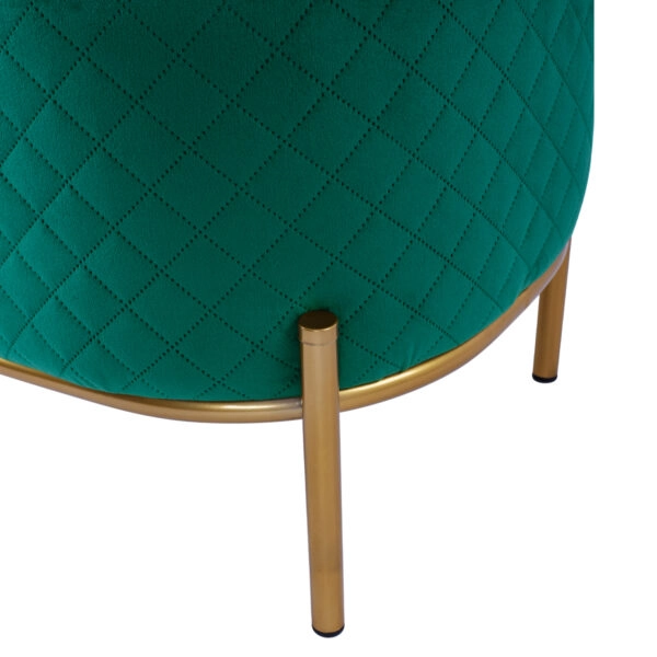 ΣΚΑΜΠΟ SINTA HM8638.03 ΑΠΟ ΚΥΠΑΡΙΣΣΙ ΒΕΛΟΥΔΟ ΜΕ ΧΡΥΣΗ ΒΑΣΗ 42x42x38Υ εκ.