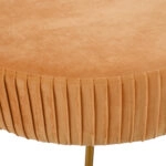 ΣΚΑΜΠΟ ΠΑΓΚΑΚΙ ALINAFE HM8635.09 ΑΠΟ ΧΡΥΣΟ ΒΕΛΟΥΔΟ ΜΕ ΧΡΥΣΗ ΒΑΣΗ 118Χ64Χ40,5Y εκ.