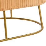 ΣΚΑΜΠΟ ΠΑΓΚΑΚΙ ALINAFE HM8635.09 ΑΠΟ ΧΡΥΣΟ ΒΕΛΟΥΔΟ ΜΕ ΧΡΥΣΗ ΒΑΣΗ 118Χ64Χ40,5Y εκ.