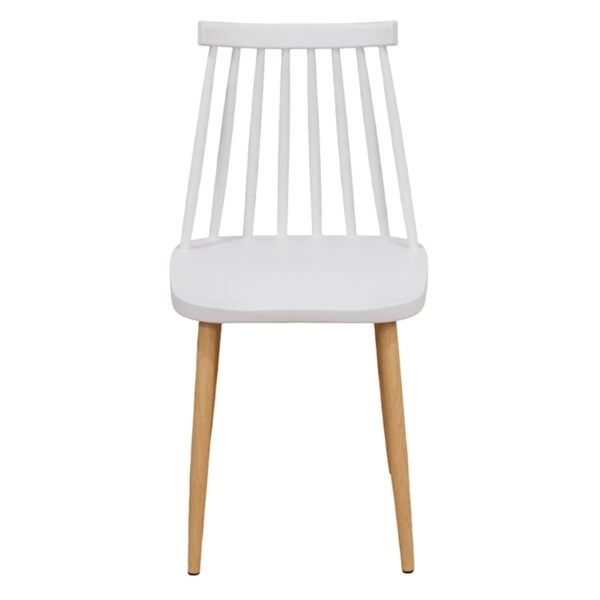 MIRELLA ΛΕΥΚΗ ΚΑΡΕΚΛΑ/ΡΡ/ΜΕΤΑΛΛΙΚΗ - ΜΕΤΑΛΛΟ/PP - ΛΕΥΚΟ