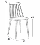 MIRELLA ΛΕΥΚΗ ΚΑΡΕΚΛΑ/ΡΡ/ΜΕΤΑΛΛΙΚΗ - ΜΕΤΑΛΛΟ/PP - ΛΕΥΚΟ