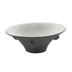 IN ΒΑΖΟ 28x19x13cm POLYRESIN ΑΣΠΡΟ