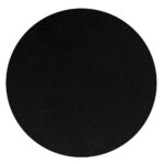 BLACK EROS ΚΡΕΒΑΤΙ (ΓΙΑ ΣΤΡΩΜΑ 160x200cm) ΜΑΥΡΟ 229.5x195x118.5cm