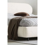 SERENITE ΚΡΕΒΑΤΙ (ΓΙΑ ΣΤΡΩΜΑ 160x200cm) BEIGE 230x194x105cm