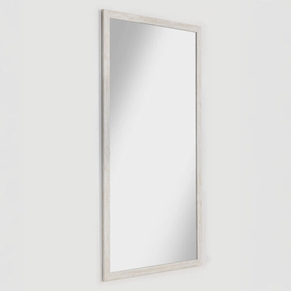 LITHOS ΚΑΘΡΕΠΤΗΣ ΛΕΥΚΟ BEIGE 65.8x1.5x125.8