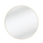ROUNDY ΚΑΘΡΕΠΤΗΣ ΤΟΙΧΟΥ ΧΡΥΣΟ 80x80cm
